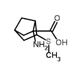 CAS#: 139757-83-8， 2-Amino-6-(Methylsulfanyl)Bicyclo[2.2.1]Heptane-2-Carboxylic Acid