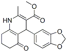 CAS#: 139758-86-4， Methyl 4-(1,3-Benzodioxol-5-Yl)-2-Methyl-5-Oxo-4,6,7,8-Tetrahydro-1H-Quinoline-3-Carboxylate
