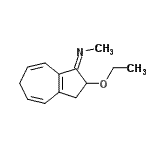 CAS#: 139758-88-6， (1Z)-2-Ethoxy-N-Methyl-3,6-Dihydro-1(2H)-Azulenimine