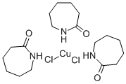CAS#: 13978-70-6， Dichlorotris(hexahydro-2H-azepin-2-one-O)copper