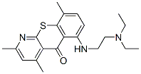 CAS#: 13988-28-8， 6-(2-Diethylaminoethylamino)-2,4,9-(Trimethyl)Thiochromeno[2,3-b]Pyridin-5-One
