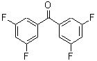 结构式 CAS# 139911-09-4, 二(3,5-二氟苯基)甲酮