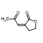 CAS#: 139915-22-3， (3Z)-3-(2-Oxopropylidene)Dihydro-2(3H)-Furanone