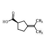 CAS#: 139951-56-7， (1R)-3-Isopropylidenecyclopentanecarboxylic Acid