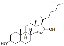 CAS#: 139953-32-5， (3S,5S,8R,9S,10S,13R,16R,17R)-10,13-Dimethyl-17-[(2R)-6-Methylheptan-2-Yl]-2,3,4,5,6,7,8,9,11,12,16,17-Dodecahydro-1H-Cyclopenta[a]Phenanthrene-3,16-Diol