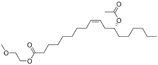 CAS#: 140-05-6， 2-Methoxyethyl (R)-12-(Acetoxy)Oleate