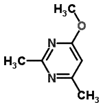 CAS#: 14001-62-8， 4-Methoxy-2,6-Dimethyl-Pyrimidine