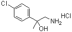 CAS#: 14002-11-0， 1-Amino-2-(4-Chlorophenyl)-2-Propanol Hydrochloride (1:1)
