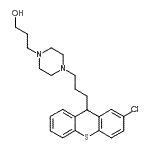 CAS#: 14008-71-0， 3-{4-[3-(2-Chloro-9H-Thioxanthen-9-Yl)Propyl]-1-Piperazinyl}-1-Propanol