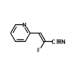 CAS#: 140137-14-0， (2Z)-2-Fluoro-3-(2-Pyridinyl)Acrylonitrile