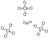 structure of CAS# 14014-10-9, Perchloric Acid Thulium Salt;Thulium(III) Perchlorate, 50% W/W Aq. Soln., Reagent Grade;THULIUM PERCHLORATE, HYDRATED 50% SOLUTION, REAGENT;THULIUM(III) PERCHLORATE  99.9%  40 WT.&