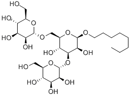 CAS#: 140147-36-0， (2R,3S,4S,5S,6R)-2-[(2R,3S,4S,5R,6R)-3,5-Dihydroxy-2-Octoxy-6-[[(2S,3S,4S,5S,6R)-3,4,5-Trihydroxy-6-(Hydroxymethyl)Oxan-2-Yl]Oxymethyl]Oxan-4-Yl]Oxy-6-(Hydroxymethyl)Oxane-3,4,5-Triol