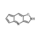 CAS#: 140151-88-8， 2H-Cyclopenta[b][1,2]Oxazolo[5,4-e]Pyridine