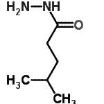 CAS#: 140157-44-4， 4-Methylpentanehydrazide