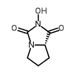 CAS#: 140160-63-0， (7aS)-2-Hydroxytetrahydro-1H-Pyrrolo[1,2-c]Imidazole-1,3(2H)-Dione