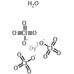 structure of CAS# 14017-53-9, Dysprosium Perchlorate Hydrate (1:3:1);Dysprosium(III) perchlorate solution;444103_ALDRICH