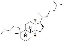 CAS#: 140183-68-2， 3a,6-Dimethyl-3-(6-Methylheptan-2-Yl)-6-Pentyl-2,3,4,5,5a,7,8,9,9a,9b-Decahydro-1H-Cyclopenta[h]Naphthalene