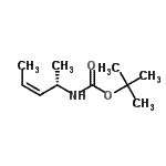 CAS#: 140199-89-9， 2-Methyl-2-Propanyl (2S,3Z)-3-Penten-2-Ylcarbamate