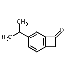 CAS#: 140210-31-7， 4-Isopropylbicyclo[4.2.0]Octa-1,3,5-Trien-7-One