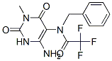 CAS#: 140379-38-0， N-(6-Amino-1,2,3,4-Tetrahydro-3-Methyl-2,4-Dioxo-Pyrimidin-5-Yl)-2,2,2-Trifluoro-N-Benzyl-Acetamide
