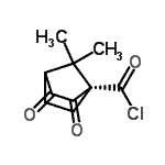 CAS#: 140386-60-3， 7,7-Dimethyl-2,3-Dioxobicyclo[2.2.1]Heptane-1-Carbonyl Chloride