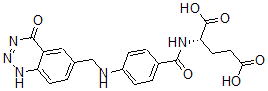 CAS#: 140410-01-1， (2S)-2-[[4-[(4-Oxo-1H-1,2,3-Benzotriazin-6-Yl)Methylamino]Benzoyl]Amino]Pentanedioic Acid