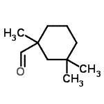 CAS#: 140423-45-6， 1,3,3-Trimethylcyclohexanecarbaldehyde