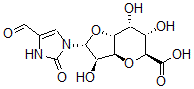 CAS#: 140447-98-9， (2R,3R,3aS,5S,6S,7R,7aR)-2-(4-Formyl-2-Oxo-3H-Imidazol-1-Yl)-3,6,7-Trihydroxy-3,3a,5,6,7,7a-Hexahydro-2H-Furo[5,4-e]Pyran-5-Carboxylic Acid