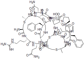 CAS#: 1405-39-6， Cinnamycin