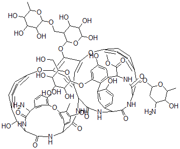 CAS#: 1405-59-0， Ristocetin B