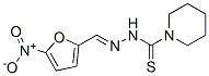 CAS#: 14052-74-5， 1-Piperidinecarbothioic Acid 2-(5-Nitrofurfurylidene) Hydrazide
