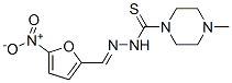 CAS#: 14052-75-6， 4-Methyl-N'-(5-Nitrofurfurylidene)-1-Piperazinecarbothiohydrazide