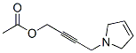 CAS#: 14053-18-0， 4-(3-Pyrrolin-1-Yl)-2-Butyn-1-Ol Acetate