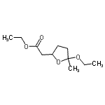 CAS#: 140614-11-5， Ethyl (5-Ethoxy-5-Methyltetrahydro-2-Furanyl)Acetate