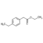 CAS#: 14062-20-5， Ethyl 2-(4-Ethylphenyl)Acetate