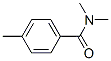 structure of CAS# 14062-78-3, N,N,4-Trimethyl-Benzamide;Benzamide, N,N,4-Trimethyl-;Ai3-30330;Nsc21752