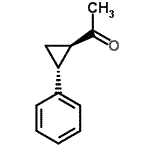 CAS#: 14063-86-6， 1-[(1R,2R)-2-Phenylcyclopropyl]Ethanone