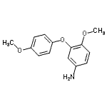 CAS#: 14064-97-2， 4-Methoxy-3-(4-Methoxyphenoxy)Aniline