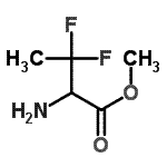 CAS#: 140647-77-4， Methyl 2-Amino-3,3-Difluorobutanoate