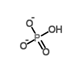 CAS#: 14066-19-4， Hydrogen Phosphate
