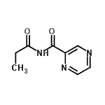 CAS#: 140670-54-8， N-Propionyl-2-Pyrazinecarboxamide