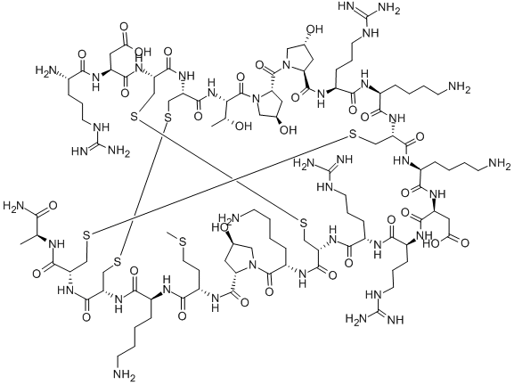 CAS#: 140678-12-2， M-Conotoxin G IIIB