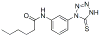 CAS#: 14070-49-6， N-[3-[(4,5-Dihydro-5-Thioxo-1H-Tetrazol)-1-Yl]Phenyl]Hexanamide