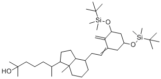 CAS#: 140710-98-1， 1,3-bi-TBS-trans-Calcitriol