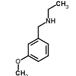 CAS#: 140715-61-3， N-(3-Methoxybenzyl)Ethanamine