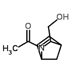 CAS#: 140836-51-7， 1-[3-(Hydroxymethyl)-2-Azabicyclo[2.2.1]Hept-5-En-2-Yl]Ethanone