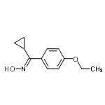 CAS#: 140854-17-7， (E)-1-Cyclopropyl-1-(4-Ethoxyphenyl)-N-Hydroxymethanimine