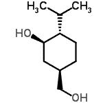 CAS#: 140860-15-7， (1R,2S,5R)-5-(Hydroxymethyl)-2-Isopropylcyclohexanol