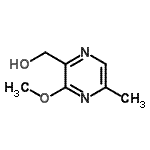 CAS#: 140867-89-6， (3-Methoxy-5-Methyl-2-Pyrazinyl)Methanol