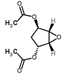 CAS#: 14087-33-3， (1R,2R,4R,5S)-6-Oxabicyclo[3.1.0]Hexane-2,4-Diyl Diacetate